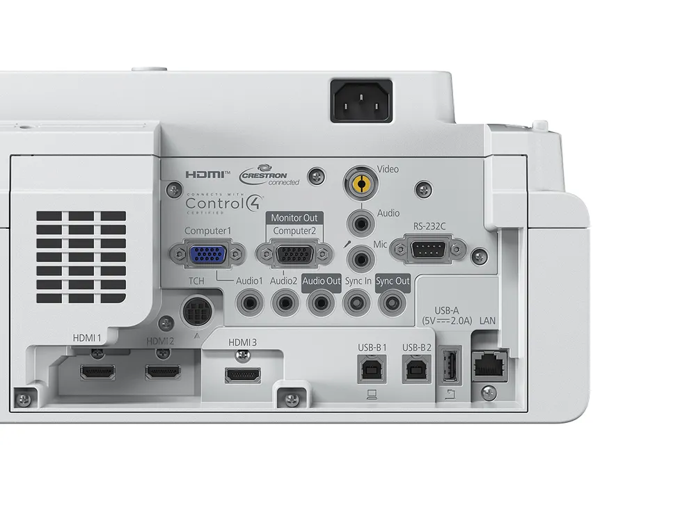 Epson EB-760WI | v11ha80080 | 3-LCD-Projektor - 4100 lm (weiß)