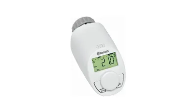 Eqiva BLUETOOTH® Smart Heizkörperthermostat mit App-Steuerung