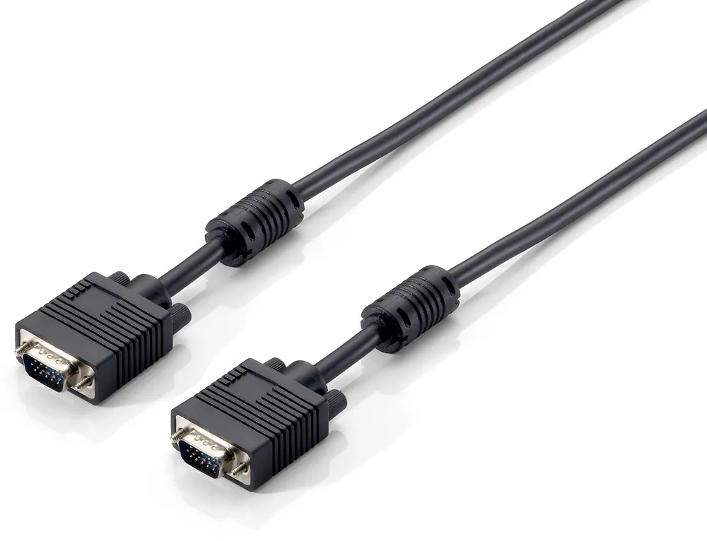 Equip 118816 VGA-Kabel VGA (D-Sub) Schwarz