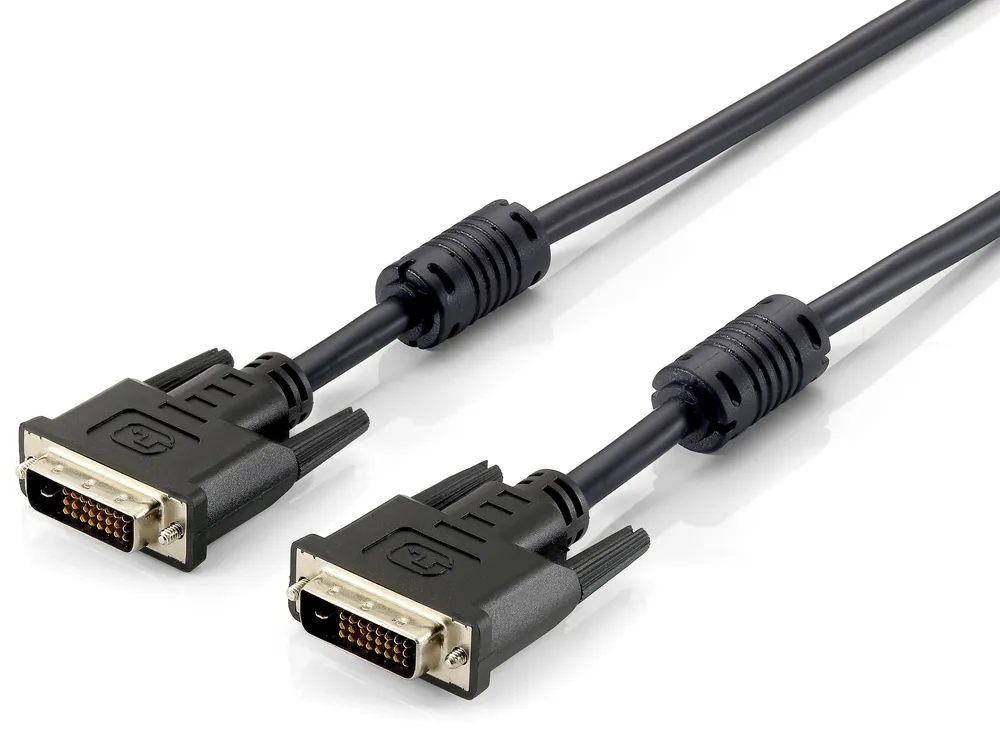 Equip 118932 DVI-Kabel 1,8 m Schwarz