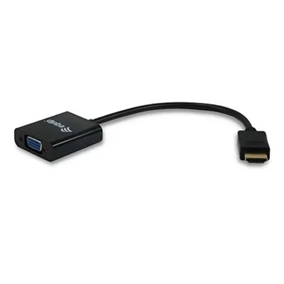 Equip 11903607 Videokabel-Adapter HDMI Typ A (Standard) VGA (D-Sub) Schwarz