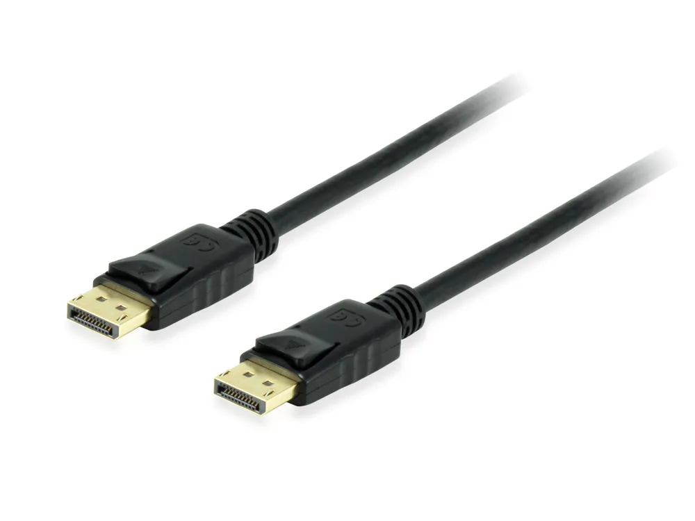 Equip 119251 DisplayPort-Kabel 1 m Schwarz