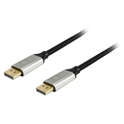 DisplayPort 1.4 8K 60Hz Kabel Männlich/Männlich 1m Schwarz