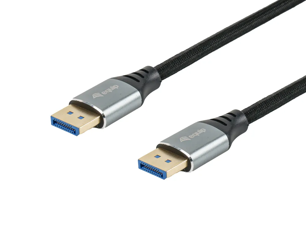 DisplayPort 2.1 Kabel Equip 1 m 16K/60Hz 54 Gbps