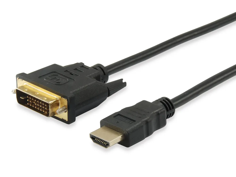 Equip 119323 Videokabel-Adapter 3 m Schwarz