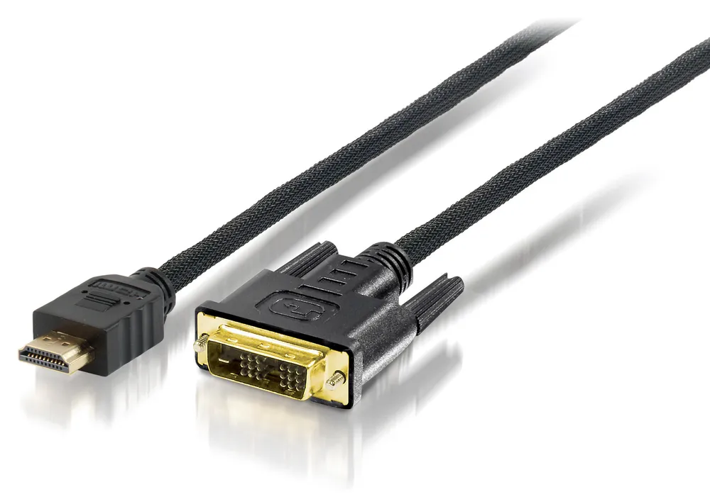 Kabel Adapter HDMI auf DVI-D EQUIP 10 m Bidirektional