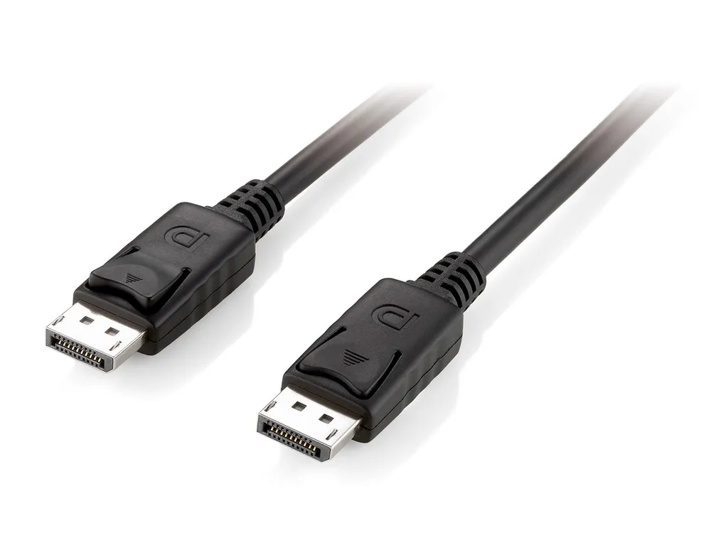Equip 119332 DisplayPort-Kabel 2 m Schwarz