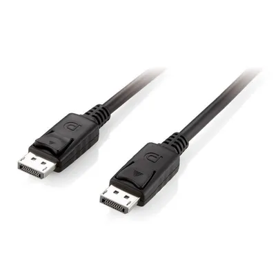 DisplayPort Kabel Equip 119337 5m 4K/60Hz Schwarz PVC Stecker/Stecker