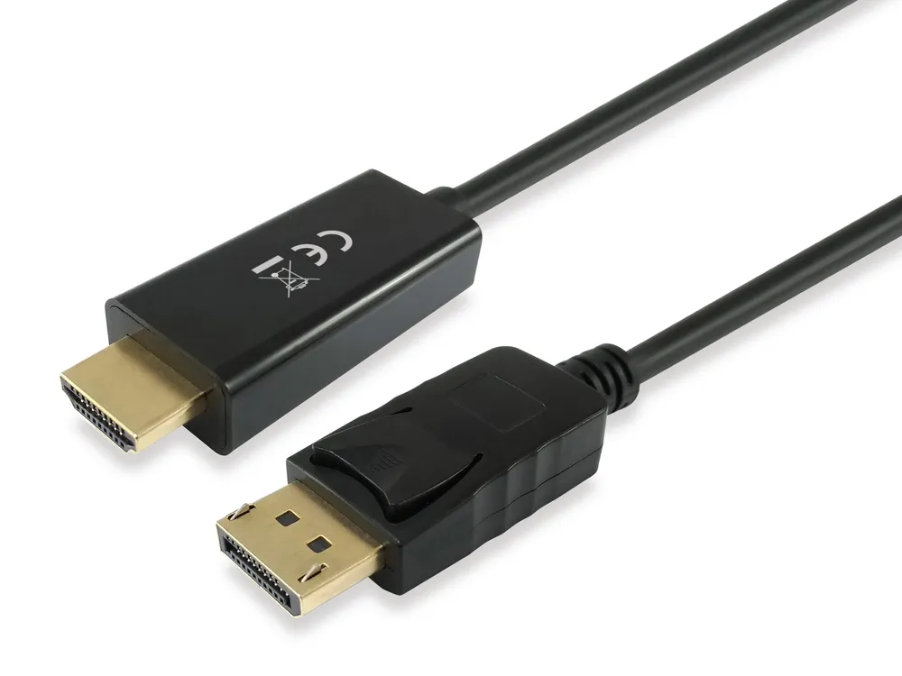 Equip 119392 Videokabel-Adapter Schwarz