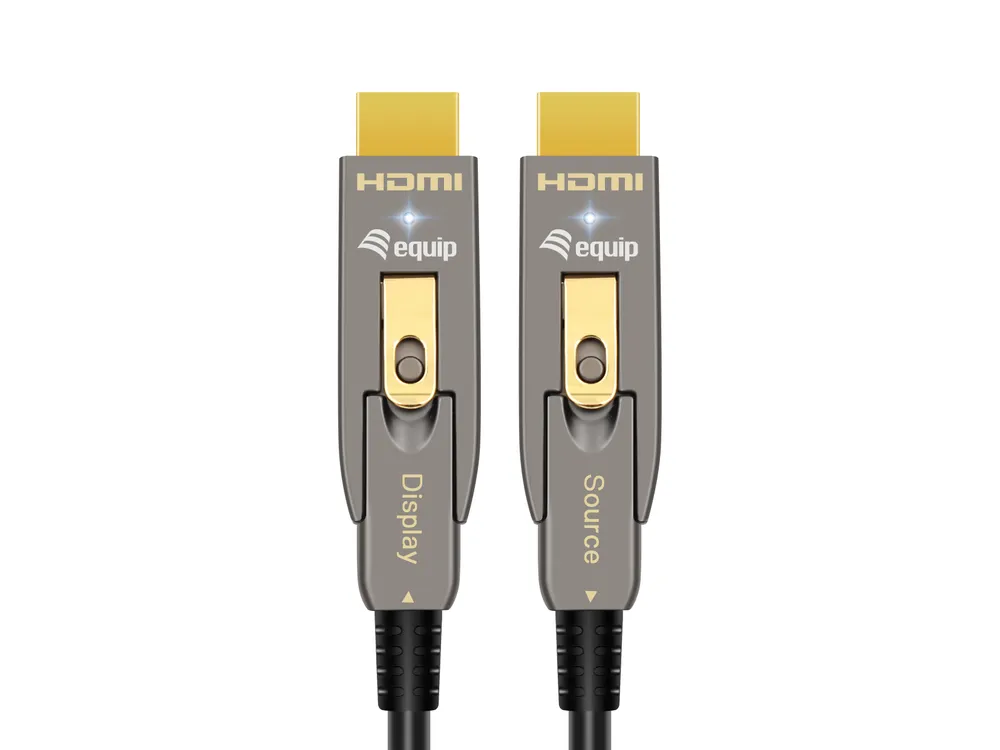 HDMI 2.0 Kabel EQUIP 10 m Schwarz 4K 60Hz