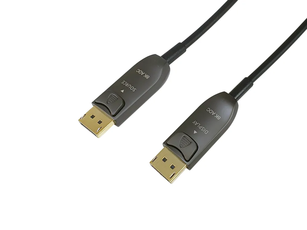 DisplayPort 1.4 Aktives Optisches Kabel 50m EQUIP 8K/60Hz