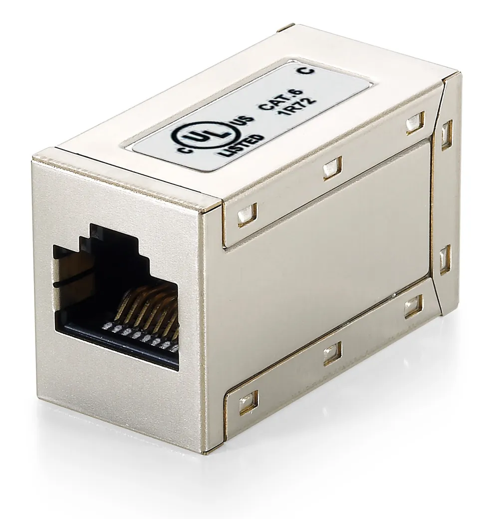 Equip 121169 Kabeladapter RJ-45 Metallisch
