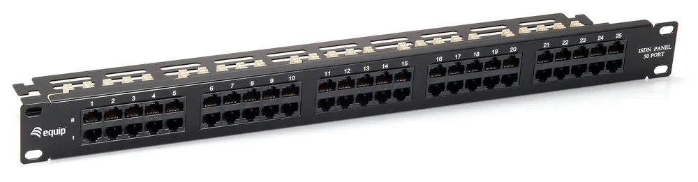 Equip 125295 Patch Panel 1U
