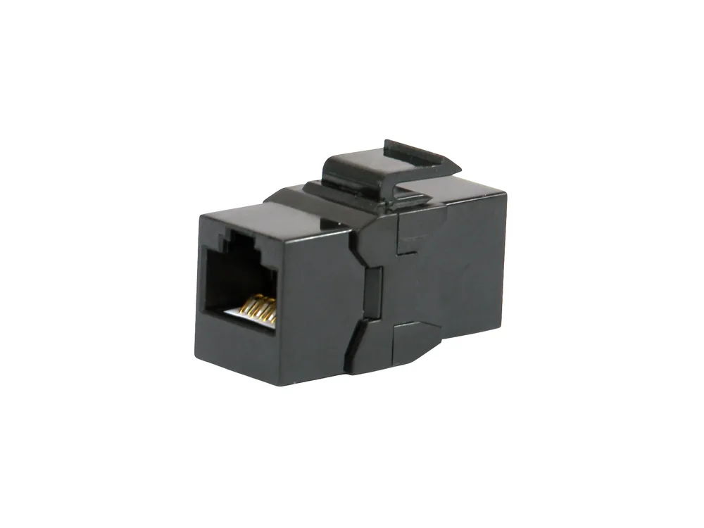 Flacher Netzwerkstecker EQUIP 125580 RJ-45 Weiblich zu Weiblich Cat6a PoE