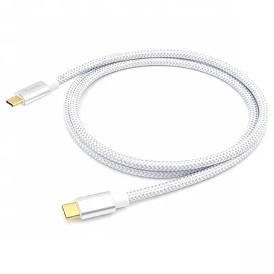 Equip 128356 USB Kabel USB 3.2 Gen 2 (3.1 Gen 2) USB C Silber, Weiß