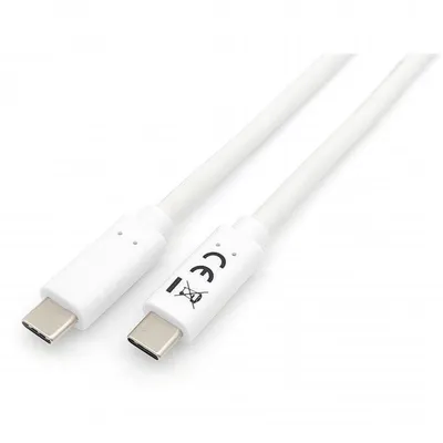 Equip 128362 USB Kabel USB 3.2 Gen 1 (3.1 Gen 1) USB C Weiß