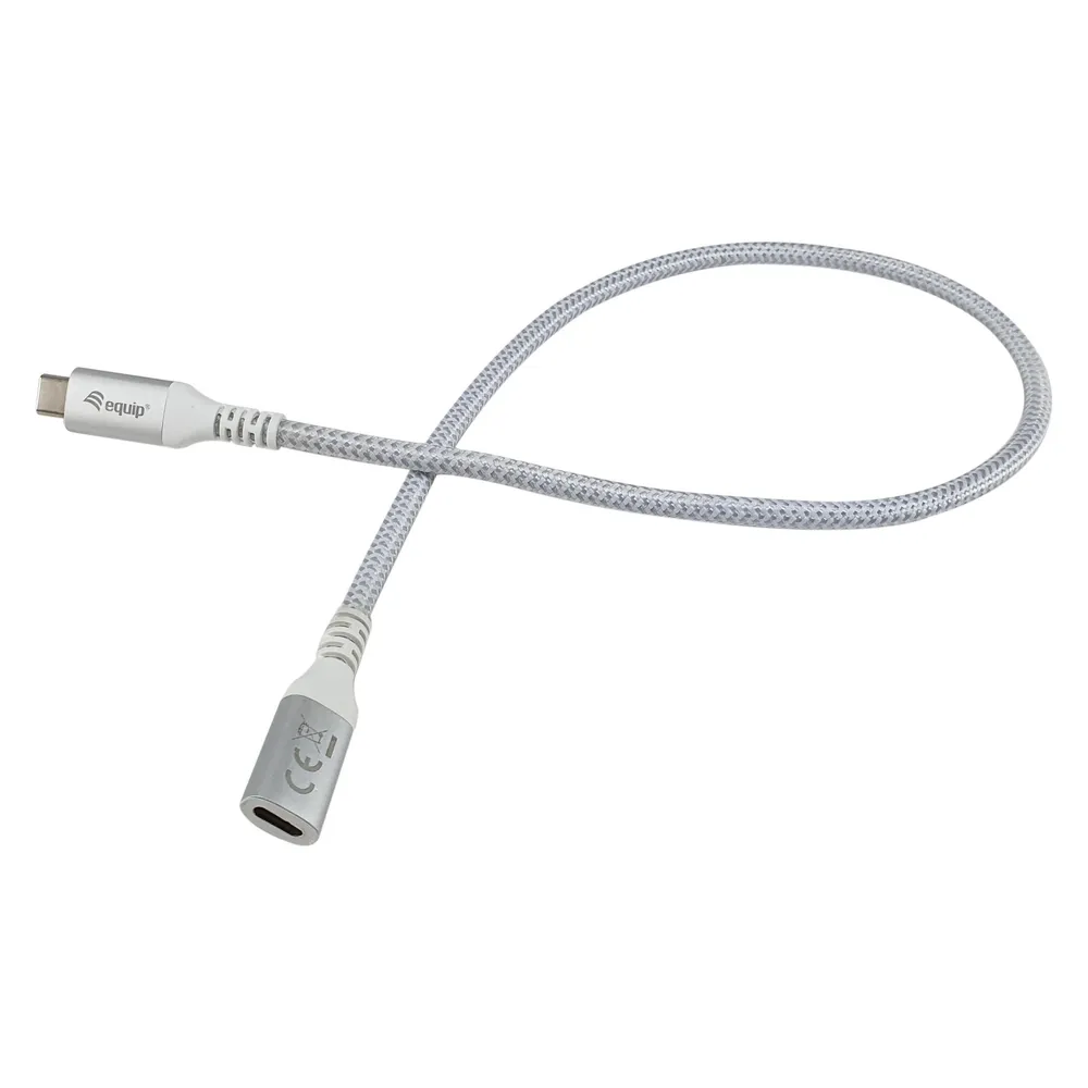 equip USB Kabel 3.2 C -> C St/St 0.50m 5A 4K/60Hz