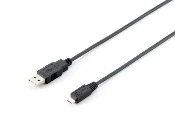 Equip 128594 USB Kabel 1 m USB A Micro-USB B