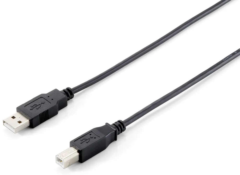 Equip 128862 USB Kabel 5 m USB A USB B