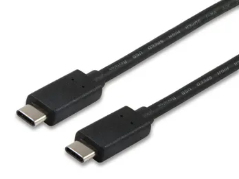 Equip 12888307 USB Kabel 1 m USB C Schwarz