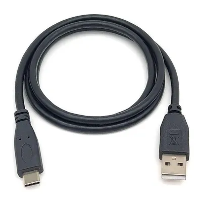 USB-Kabel Equip 133429 USB 2.0 A auf USB-C 2m Schwarz doppelt geschirmt