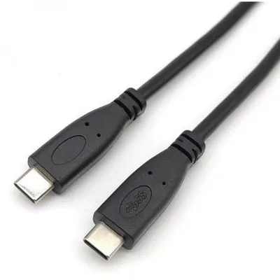 Kabel USB-C Equip 3m Schwarz