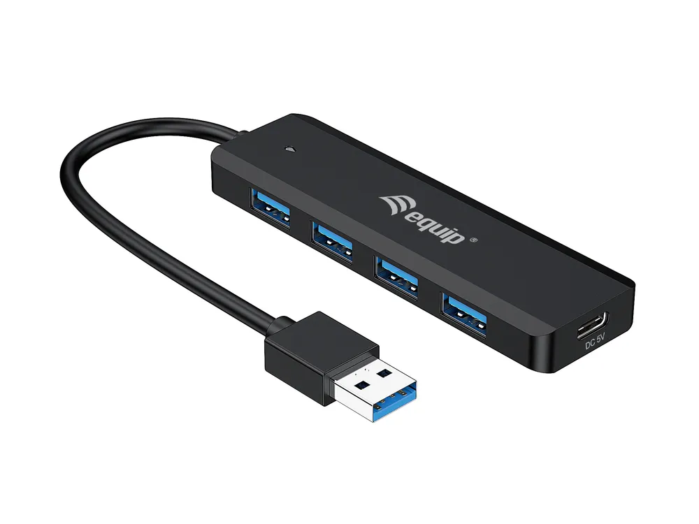 Hub Equip 5 Ports 5000 Mbit/s USB 3.2 Gen 1 Modell 128959