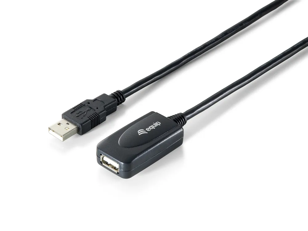 Equip 133311 USB Kabel 15 m USB 2.0 USB A Schwarz