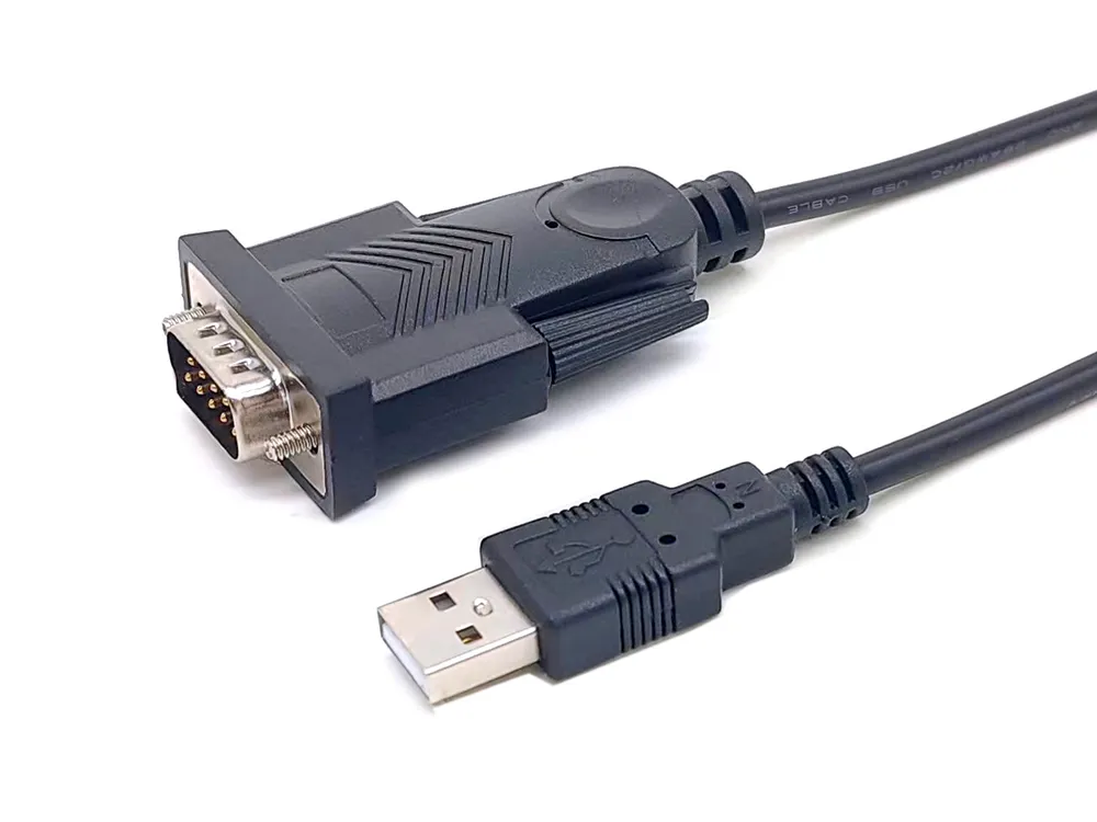 Kabel Adapter USB-A zu Serie DB9 Equip 1,5 m Schwarz