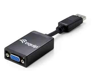 Equip 133435 Videokabel-Adapter 0,15 m Schwarz