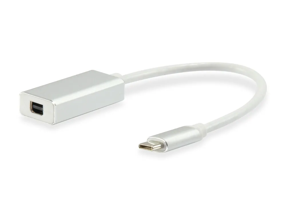 Equip USB-Typ-C-Stecker auf Mini-DisplayPort-Buchse, 15 cm, Silber