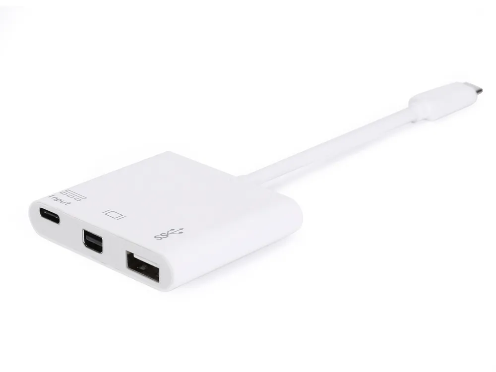 Equip 133463 laptop-dockingstation & portreplikator USB 3.2 Gen 1 (3.1 Gen 1) Type-C Weiß