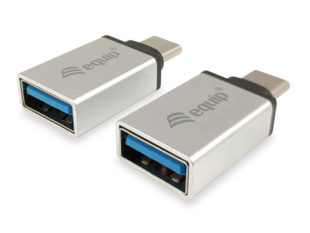 Equip 133473 Kabeladapter USB Type C USB Type A Silber