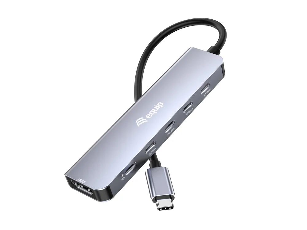 Laptop-Ständer Equip USB 3.2 Type-C 100W 4K Ultra HD