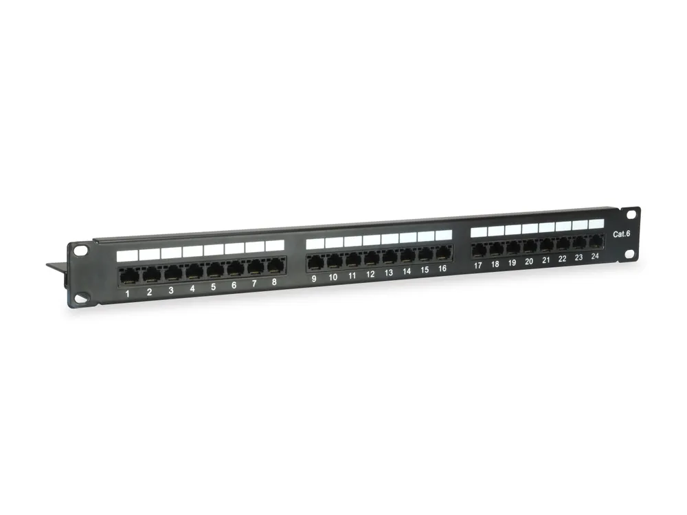 Equip 135425 Patch Panel 1U