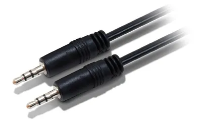 Equip Audiokabel Mini-Klinke 3,5 mm Stecker/Stecker 2,5 m