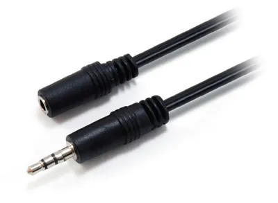 Equip 14708207 Audio-Kabel 2 m 3.5mm Schwarz
