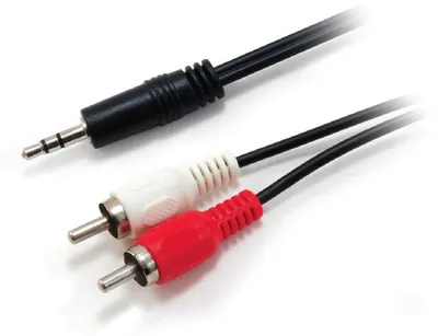 Equip Audiokabel Mini-Klinke 3,5 mm Stecker auf 2 Cinch-Stecker 2,5 m