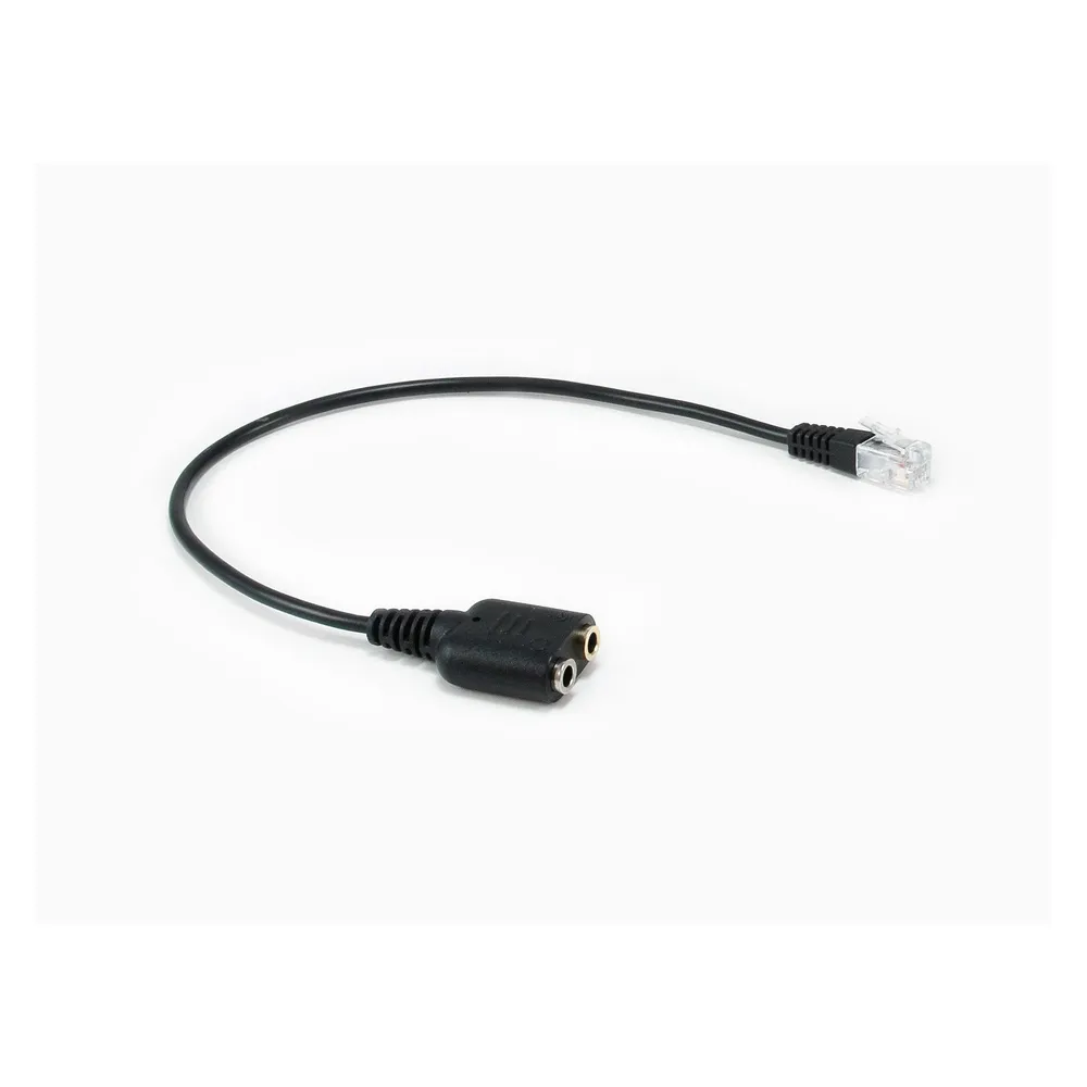 equip Telefonkabel RJ9 auf. Klinke für Headset