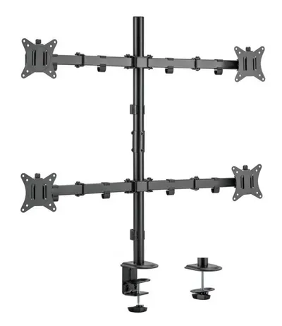 17”–32” Vierfach-Gelenk-Monitor/LCD-Tischhalterung