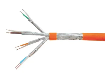 Equip 187323 CAT.7 S/FTP Netzwerkkabel 200 m Orange