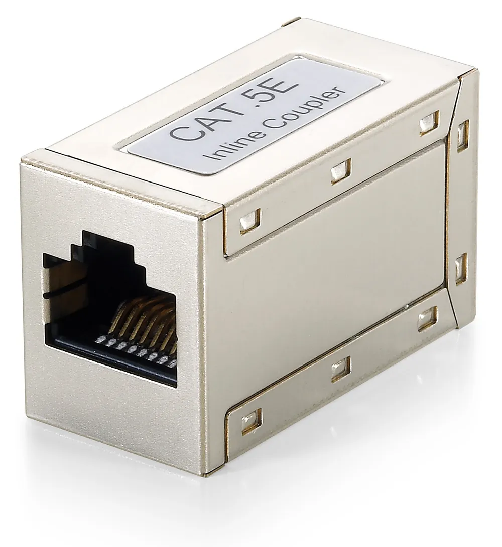 Equip 221159 Kabeladapter RJ-45 Metallisch