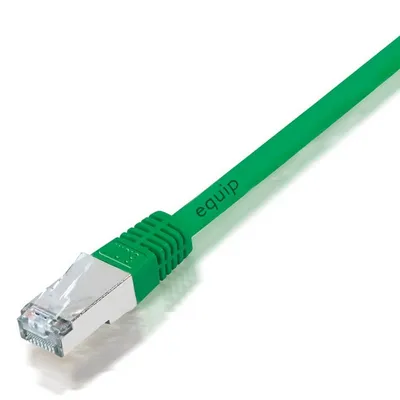 Equip Netzwerkkabel RJ45 F/UTP Cat.5e Grün 1m