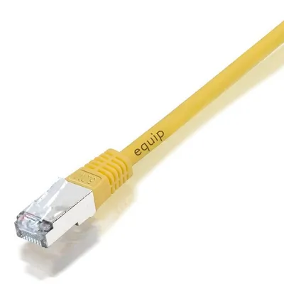 Equip Netzwerkkabel RJ45 F/UTP Cat.5e Gelb 1m