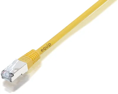 Equip Netzwerkkabel RJ45 F/UTP Cat.5e Gelb 3m