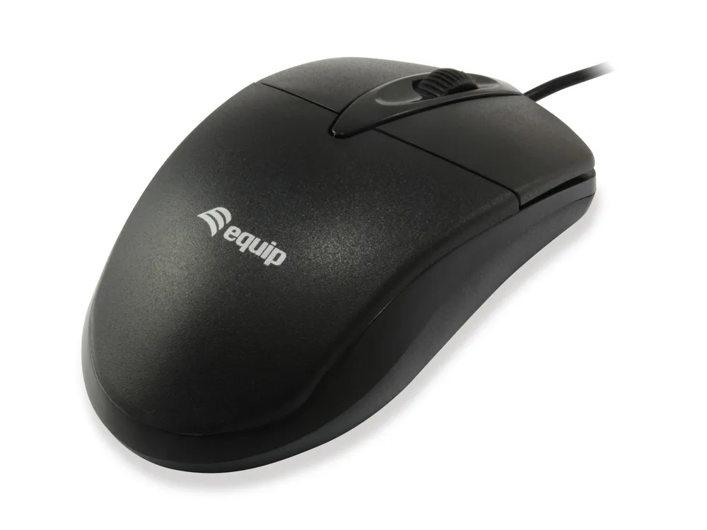 Equip 245102 Maus Beidhändig USB Typ-A Optisch 1000 DPI