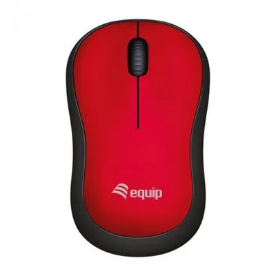 Equip 245113 Maus Büro Beidhändig RF Wireless Optisch