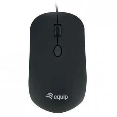 Equip 245114 Maus Beidhändig USB Typ-A Optisch 1600 DPI