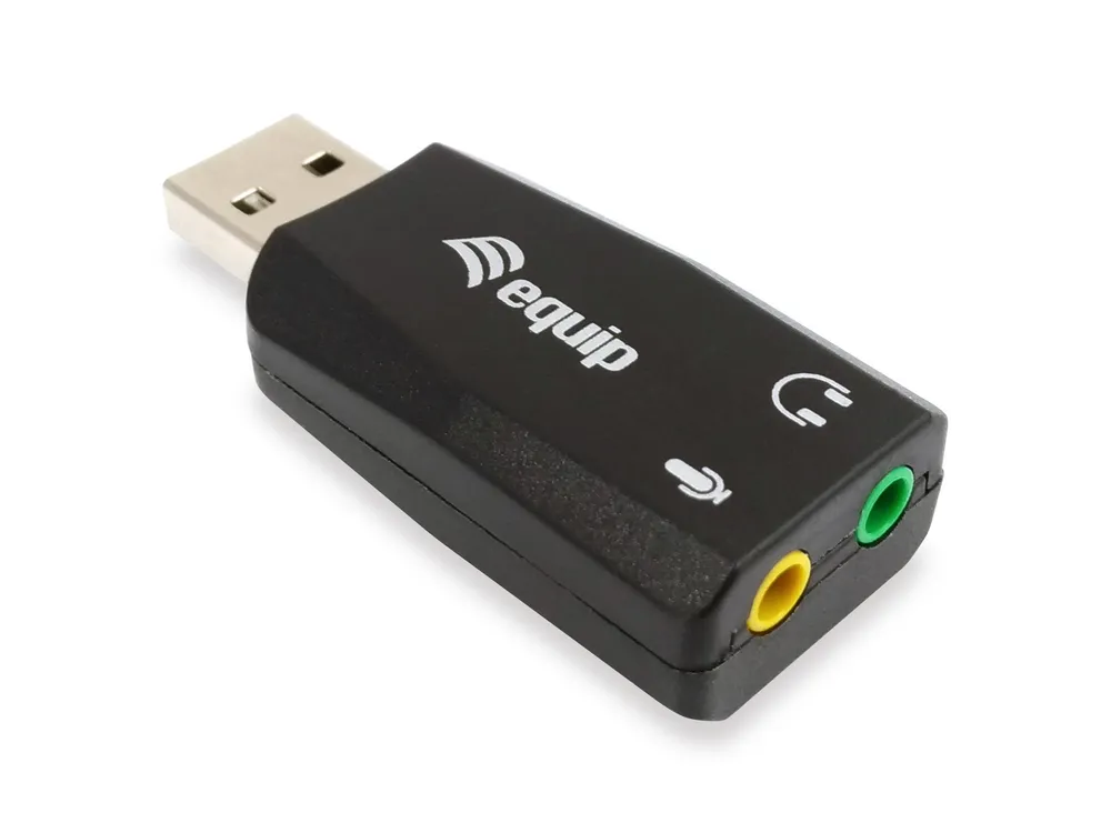 Equip 245320 laptop-dockingstation & portreplikator USB Typ-A Schwarz