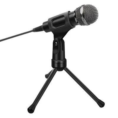 Equip 245341 Mikrofon Schwarz Tischmikrofon